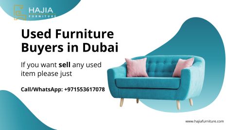 Read more about the article Used Furniture Buyers in Dubai | Best Second Hand Furniture Buyers